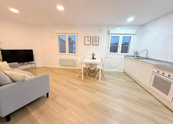 Apartment 1a147 Encantador Reformado Gijon