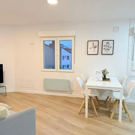 1a147 Encantador Reformado Apartamento Gijón